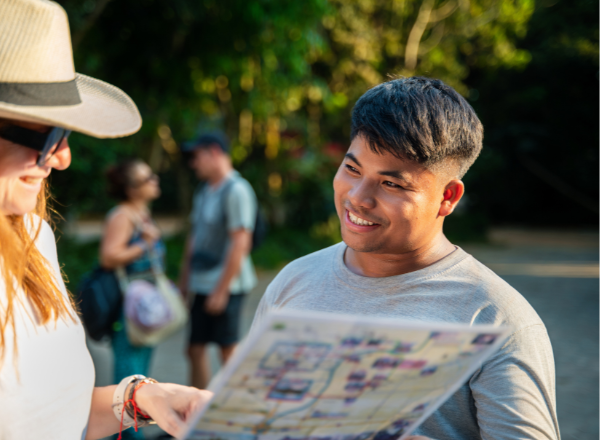 Guide touristique - compétences en anglais à Vichy