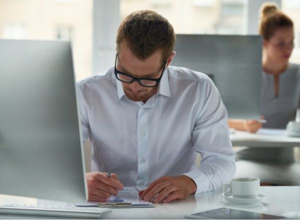 La formation d'anglais permet au responsable de communication de monter en niveau. à Vichy
