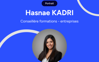 Hasnae KADRI, conseillère en formation Entreprises ABC Formation Continue à Vichy