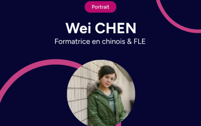 Wei CHEN, formatrice Chinois & FLE à Vichy