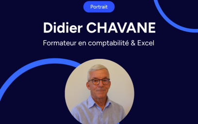 Didier CHAVANE : formateur en comptabilité et Excel à Vichy
