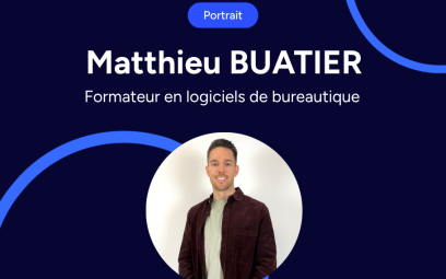 Matthieu BUATIER : formateur en logiciels de bureautique à Vichy