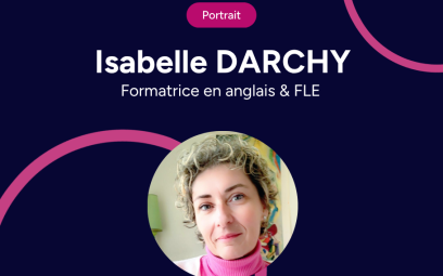 Isabelle DARCHY, Formatrice FLE & Anglais à Vichy