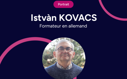 Istvàn KOVACS : formateur en allemand à Vichy