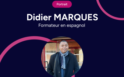Didier MARQUES : Formateur en espagnol à Vichy