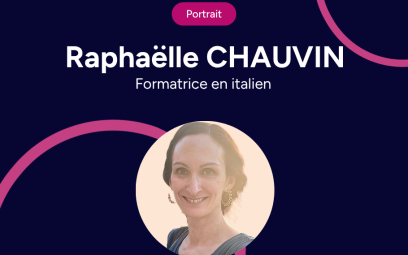 Raphaëlle Chauvin : formatrice en italien à Vichy