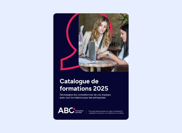 catalogue de formations professionnelles 2025 ABC Formation continue à Vichy