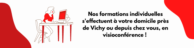 Formation webdesign  à Vichy